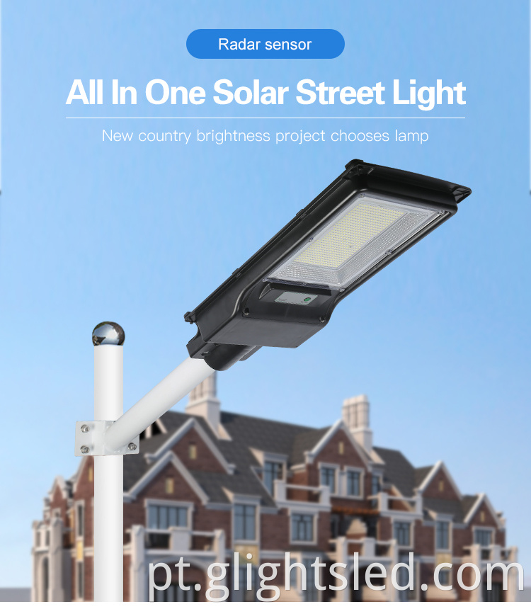 solar street light